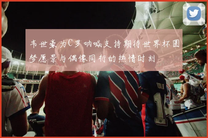 韦世豪为C罗呐喊支持期待世界杯圆梦愿景与偶像同行的热情时刻
