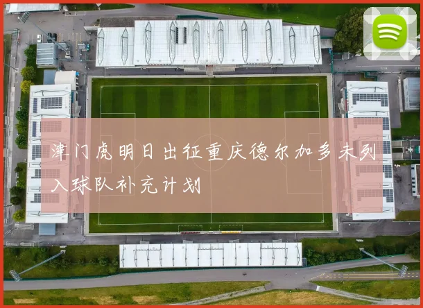 津门虎明日出征重庆德尔加多未列入球队补充计划